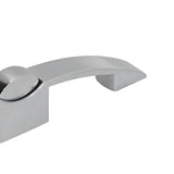 Knob Latch Lock with Handle RV Cruise Ship Wall Cabinet Lock Zinc Alloy Button Handle Lock