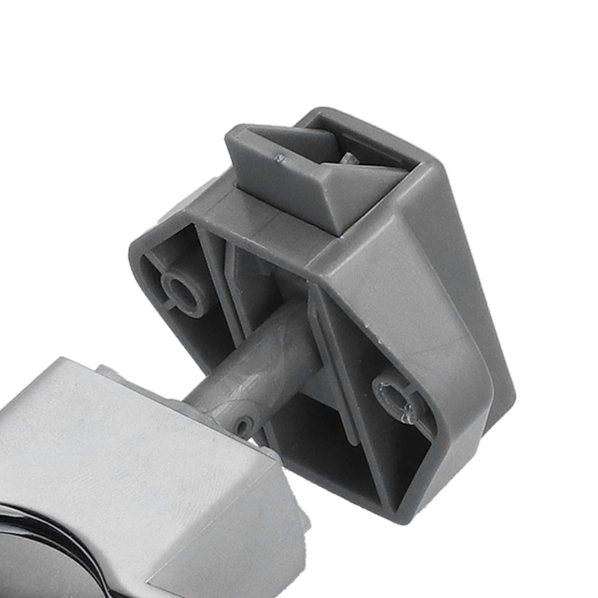 Knob Latch Lock with Handle RV Cruise Ship Wall Cabinet Lock Zinc Alloy Button Handle Lock