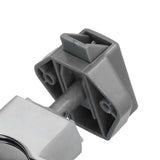 Knob Latch Lock with Handle RV Cruise Ship Wall Cabinet Lock Zinc Alloy Button Handle Lock