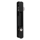 Sliding Door Lock Black Copper Zinc Alloy Lock Furniture Hardware for Balcony Door