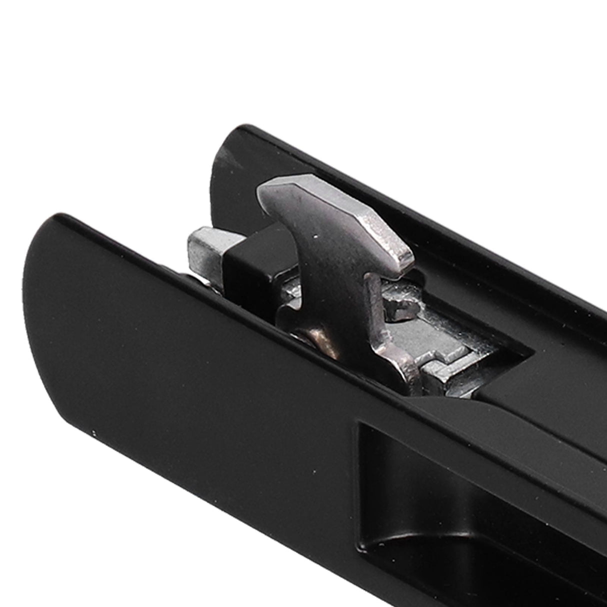 Sliding Door Lock Black Copper Zinc Alloy Lock Furniture Hardware for Balcony Door