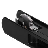 Sliding Door Lock Black Copper Zinc Alloy Lock Furniture Hardware for Balcony Door - Extra Image