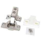 35mm Cabinet Hinge ShortArm Hydraulic FullOverlay Corner Hinge with Narrow Side Panels for Home