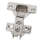 35mm Cabinet Hinge ShortArm Hydraulic FullOverlay Corner Hinge with Narrow Side Panels for Home