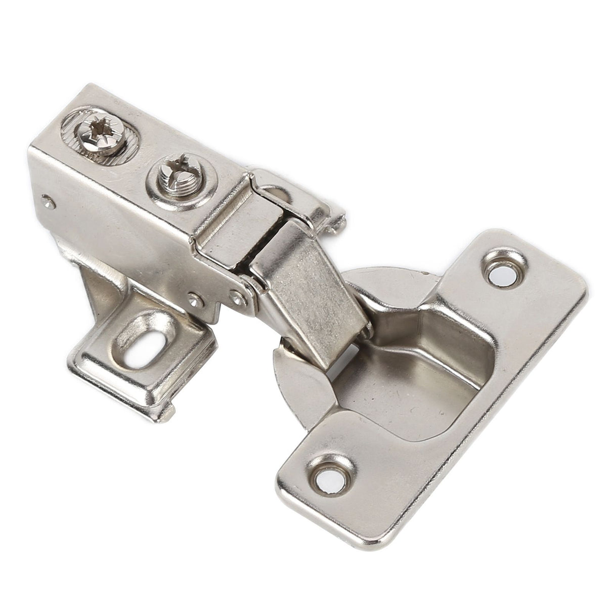 35mm Cabinet Hinge ShortArm Hydraulic FullOverlay Corner Hinge with Narrow Side Panels for Home