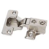 35mm Cabinet Hinge ShortArm Hydraulic FullOverlay Corner Hinge with Narrow Side Panels for Home