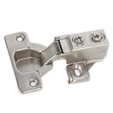 35mm Cabinet Hinge ShortArm Hydraulic FullOverlay Corner Hinge with Narrow Side Panels for Home