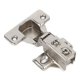 35mm Cabinet Hinge ShortArm Hydraulic FullOverlay Corner Hinge with Narrow Side Panels for Home