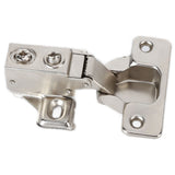 35mm Cabinet Hinge ShortArm Hydraulic FullOverlay Corner Hinge with Narrow Side Panels for Home