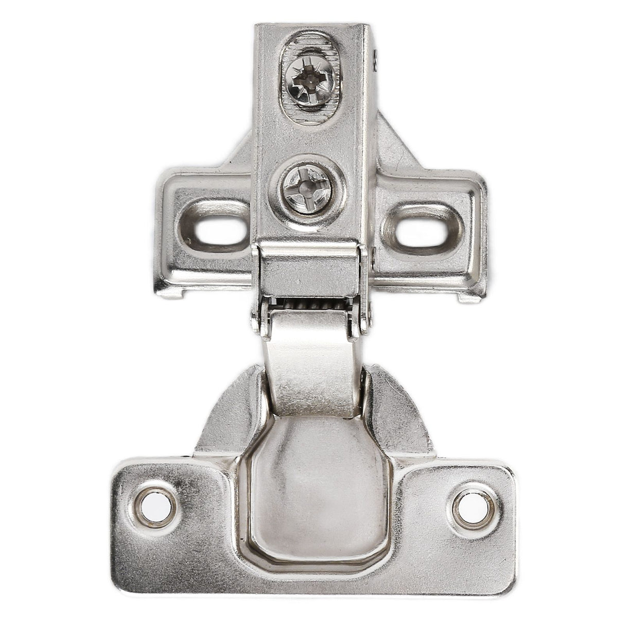 35mm Cabinet Hinge ShortArm Hydraulic FullOverlay Corner Hinge with Narrow Side Panels for Home