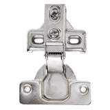 35mm Cabinet Hinge ShortArm Hydraulic FullOverlay Corner Hinge with Narrow Side Panels for Home