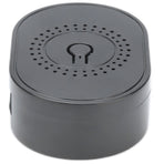 16A Smart Switch Dual Control Timeable Multifunctional On Off Controller Switch for ZigBee for Tuya 85‑250VBlack
