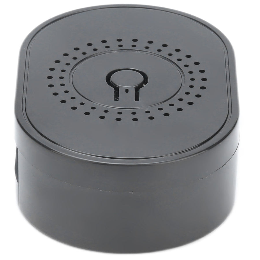 16A Smart Switch Dual Control Timeable Multifunctional On Off Controller Switch for ZigBee for Tuya 85‑250VBlack