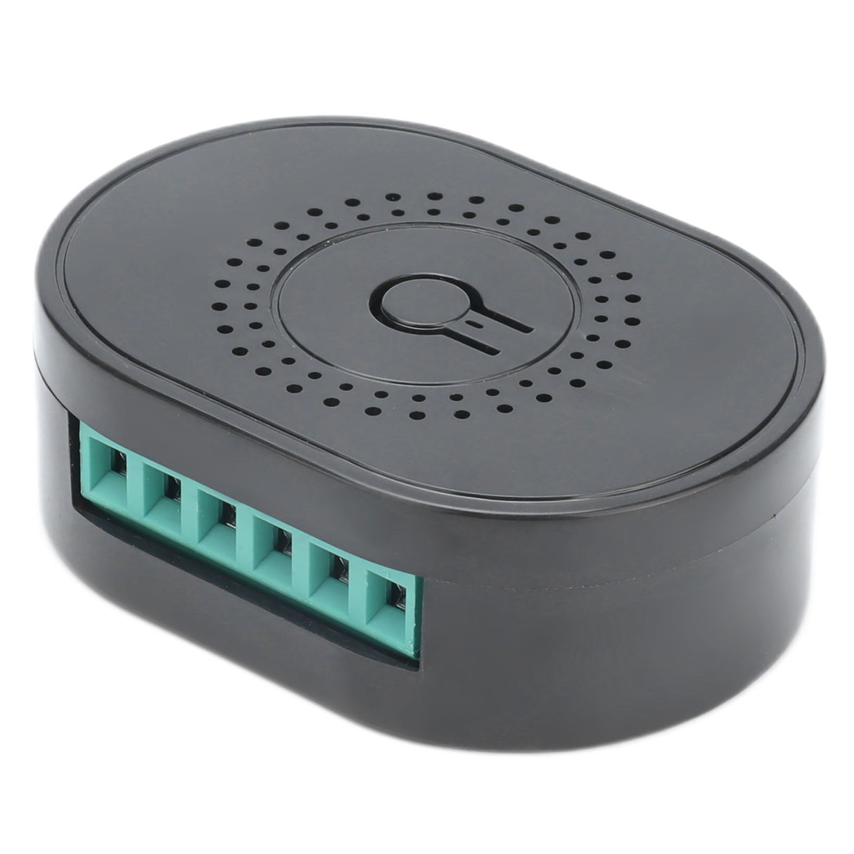 16A Smart Switch Dual Control Timeable Multifunctional On Off Controller Switch for ZigBee for Tuya 85‑250VBlack