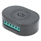 16A Smart Switch Dual Control Timeable Multifunctional On Off Controller Switch for ZigBee for Tuya 85‑250VBlack - Side View