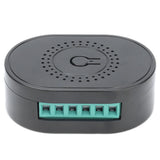 16A Smart Switch Dual Control Timeable Multifunctional On Off Controller Switch for ZigBee for Tuya 85‑250VBlack