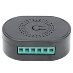 16A Smart Switch Dual Control Timeable Multifunctional On Off Controller Switch for ZigBee for Tuya 85‑250VBlack