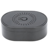 16A Smart Switch Dual Control Timeable Multifunctional On Off Controller Switch for ZigBee for Tuya 85‑250VBlack