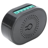 16A Smart Switch Dual Control Timeable Multifunctional On Off Controller Switch for ZigBee for Tuya 85‑250VBlack