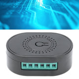 16A Smart Switch Dual Control Timeable Multifunctional On Off Controller Switch for ZigBee for Tuya 85‑250VBlack