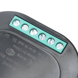16A Smart Switch Dual Control Timeable Multifunctional On Off Controller Switch for ZigBee for Tuya 85‑250VBlack