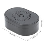 16A Smart Switch Dual Control Timeable Multifunctional On Off Controller Switch for ZigBee for Tuya 85‑250VBlack - Extra Image