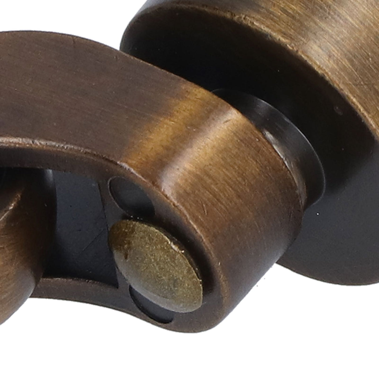 Round Cup Caster Zinc Alloy Vintage Matt Exquisite Sturdy Durable Stable Silent Wheel Dia Swivel
