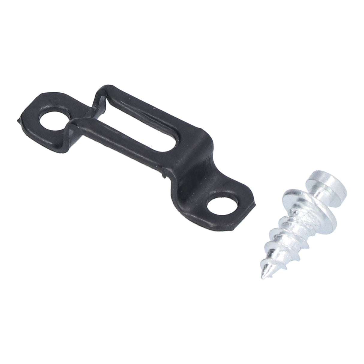 60 Set 2in 1 Furniture Concealed Connector Slide Buckle Fastener for Cabinet Wardrobe Combination AccessoriesHalf Pass