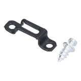 60 Set 2in 1 Furniture Concealed Connector Slide Buckle Fastener for Cabinet Wardrobe Combination AccessoriesHalf Pass