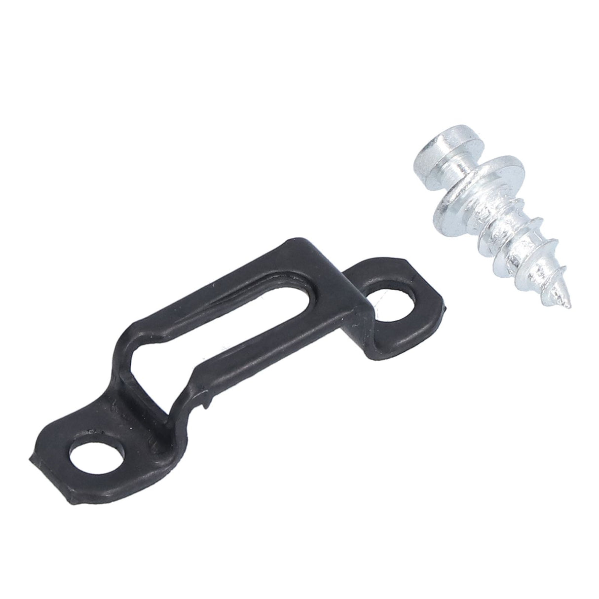 60 Set 2in 1 Furniture Concealed Connector Slide Buckle Fastener for Cabinet Wardrobe Combination AccessoriesHalf Pass