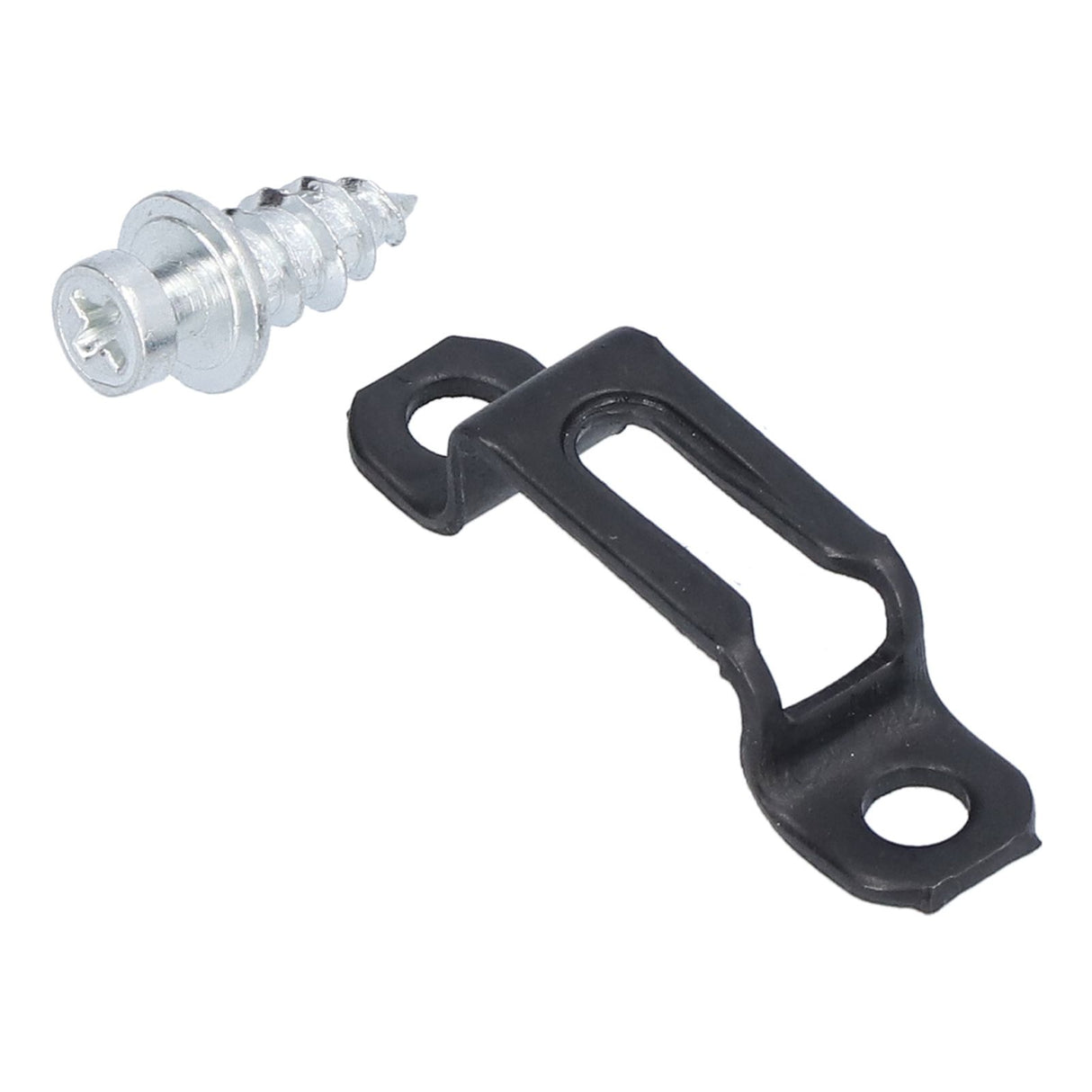 60 Set 2in 1 Furniture Concealed Connector Slide Buckle Fastener for Cabinet Wardrobe Combination AccessoriesHalf Pass