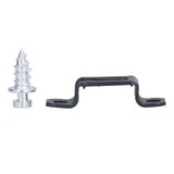 60 Set 2in 1 Furniture Concealed Connector Slide Buckle Fastener for Cabinet Wardrobe Combination AccessoriesHalf Pass