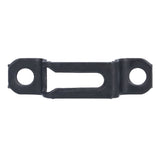 60 Set 2in 1 Furniture Concealed Connector Slide Buckle Fastener for Cabinet Wardrobe Combination AccessoriesHalf Pass - Close-Up Angle