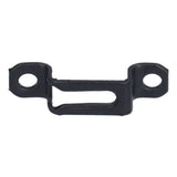 60 Set 2in 1 Furniture Concealed Connector Slide Buckle Fastener for Cabinet Wardrobe Combination AccessoriesHalf Pass - Low Angle