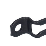 60 Set 2in 1 Furniture Concealed Connector Slide Buckle Fastener for Cabinet Wardrobe Combination AccessoriesHalf Pass