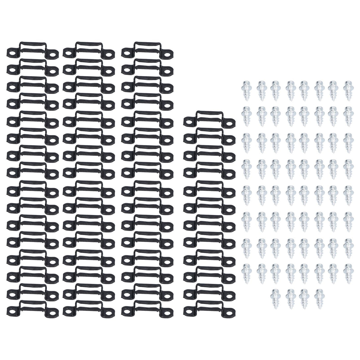 60 Set 2in 1 Furniture Concealed Connector Slide Buckle Fastener for Cabinet Wardrobe Combination AccessoriesAll Pass