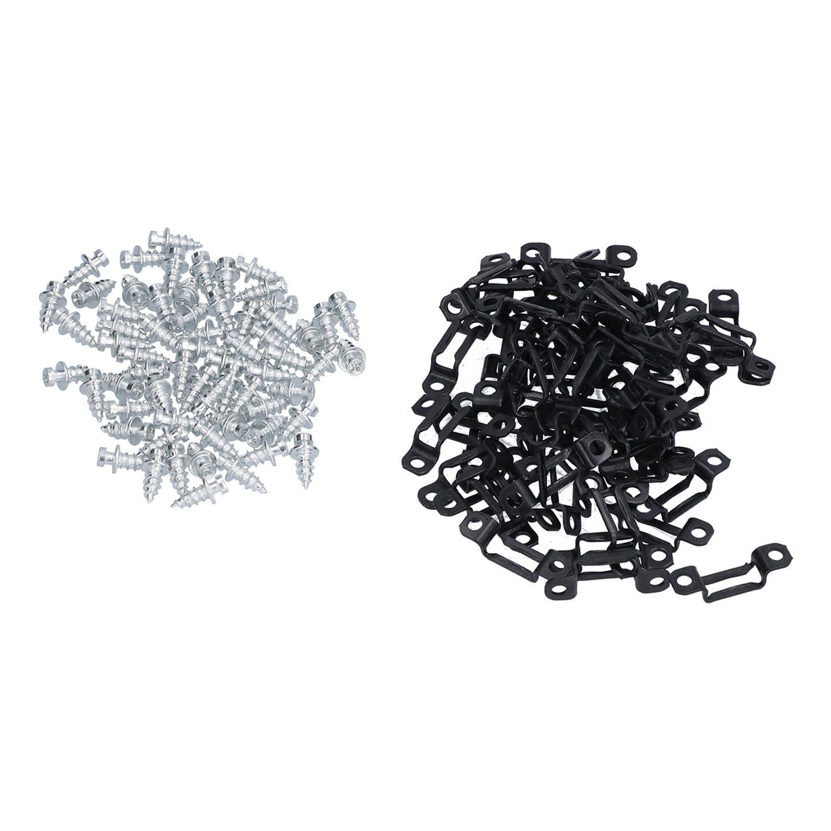 60 Set 2in 1 Furniture Concealed Connector Slide Buckle Fastener for Cabinet Wardrobe Combination AccessoriesAll Pass