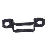 60 Set 2in 1 Furniture Concealed Connector Slide Buckle Fastener for Cabinet Wardrobe Combination AccessoriesAll Pass - Top-Down View