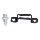 60 Set 2in 1 Furniture Concealed Connector Slide Buckle Fastener for Cabinet Wardrobe Combination AccessoriesAll Pass - 45-Degree Angle