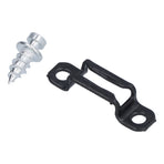 60 Set 2in 1 Furniture Concealed Connector Slide Buckle Fastener for Cabinet Wardrobe Combination AccessoriesAll Pass