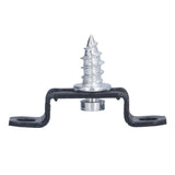 60 Set 2in 1 Furniture Concealed Connector Slide Buckle Fastener for Cabinet Wardrobe Combination AccessoriesAll Pass