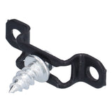 60 Set 2in 1 Furniture Concealed Connector Slide Buckle Fastener for Cabinet Wardrobe Combination AccessoriesAll Pass
