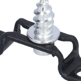 60 Set 2in 1 Furniture Concealed Connector Slide Buckle Fastener for Cabinet Wardrobe Combination AccessoriesAll Pass