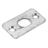 Combination Locking Bolt Safe Password Durable Rust Resistant Coating 4 Digit Lock Bolt for Pool Gate Fence FarmSilver