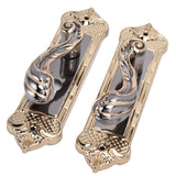 Door Handle Lock Silent Lock Bearing Safety Lever Handle Reversible Bedroom Door Lock - Extra Image