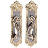 Door Handle Lock Silent Lock Bearing Safety Lever Handle Reversible Bedroom Door Lock