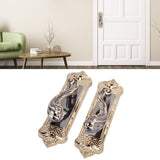 Door Handle Lock Silent Lock Bearing Safety Lever Handle Reversible Bedroom Door Lock