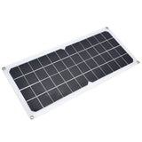 10W Photovoltaic Solar Panel with Fan Kit Dual Female USB Ports for Cars Boats Airplanes Satellites