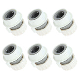 8Pcs Lock Type Faucet Quick Connector G1/2 Hose Faucet Coupling Adapter Fittings for Washing Machine - Rear View