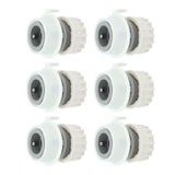 8Pcs Lock Type Faucet Quick Connector G1/2 Hose Faucet Coupling Adapter Fittings for Washing Machine